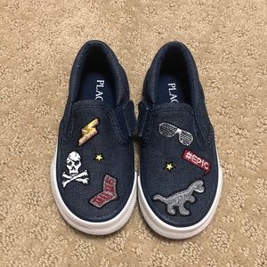 Boys Children’s Place Slip-on Sneakers